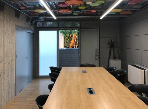 Una immagine del campus Reti a Busto Arsizio