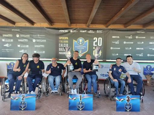 Polha Varese inarrestabile, conquistata la Supercoppa Italiana di calcio balilla paralimpico