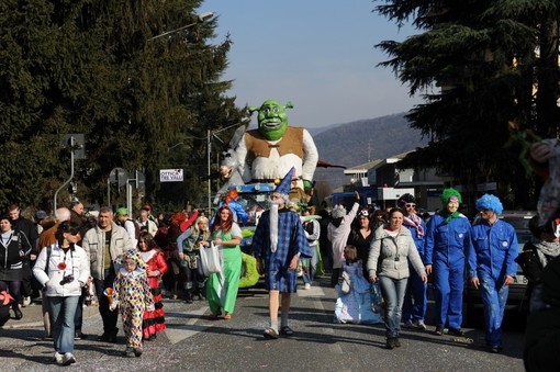 Una delle passate edizioni del Carnevale Valcuviano