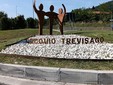 Nuova rotatoria con scultura a Cocquio Trevisago Nuova rotatoria con scultura a Cocquio Trevisago