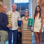 La premiazione di Morena Tartagni