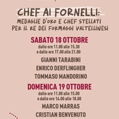 Morbegno celebra il Bitto, il re delle Alpi valtellinesi con gli chef di Euro-Toques