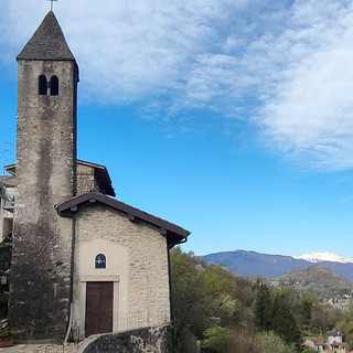 La chiesa di San Biagio a Cittiglio