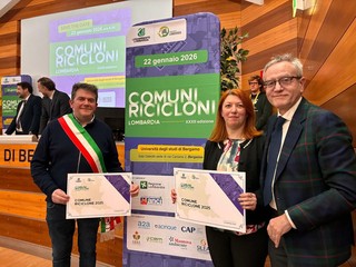 I 22 Comuni di Coinger premiati come Ricicloni
