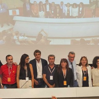 La nuova segreteria nazionale confederale della Cgil dove fa il suo ingresso anche la segretaria della Cgil Varese Stefania Filetti La nuova segreteria nazionale confederale della Cgil dove fa il suo ingresso anche la segretaria della Cgil Varese Stefania Filetti