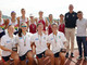 Nelle foto (ph Luca Pagliaricci / Canottaggio.org): il podio del quattro di coppia Over 17 femminile Nelle foto (ph Luca Pagliaricci / Canottaggio.org): il podio del quattro di coppia Over 17 femminile
