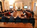 La riunione di stamani in Prefettura a Varese La riunione di stamani in Prefettura a Varese