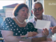 Sposi dopo una separazione durata decenni: Adriana e Riccardo a Unomattina Estate Sposi dopo una separazione durata decenni: Adriana e Riccardo a Unomattina Estate