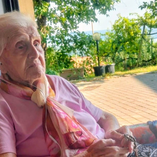 Ernesta Bianchi compie oggi 105 anni