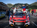 Mendrisio - Rally, 27° Rally Ronde del Ticino. Andrea Crugnola e la co-pilota Moira Lucca-Forni in trionfo (Foto Ti-Press / Elia Bianchi dal sul sito www.copyrightfree.ch) Mendrisio - Rally, 27° Rally Ronde del Ticino. Andrea Crugnola e la co-pilota Moira Lucca-Forni in trionfo (Foto Ti-Press / Elia Bianchi dal sul sito www.copyrightfree.ch)