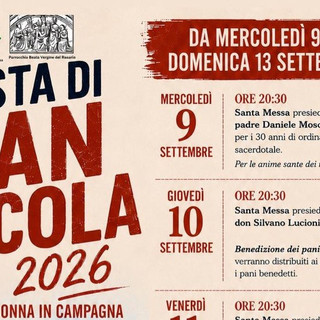 Castiglione Olona si prepara alla Festa di San Nicola nel rione di Madonna in Campagna