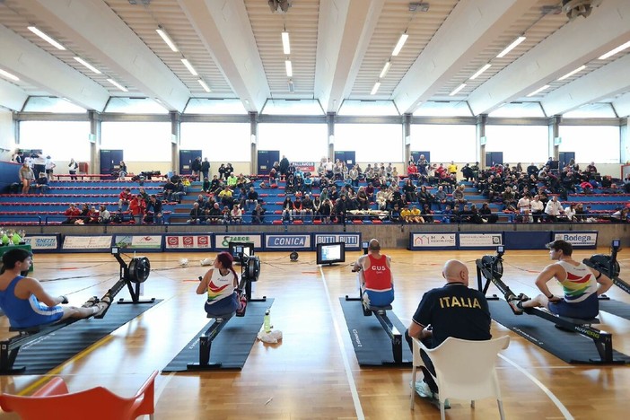 Campionato Regionale indoor rowing Lombardia, pioggia di medaglie per la provincia di Varese Campionato Regionale indoor rowing Lombardia, pioggia di medaglie per la provincia di Varese