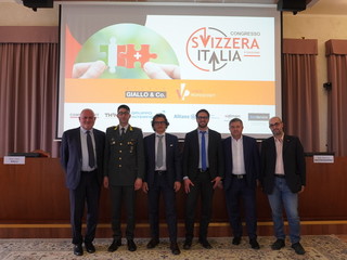 Alcuni momenti del Congresso Svizzera-Italia 2025