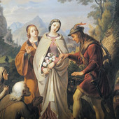 Domenica a Caravate "Il Miracolo delle Rose" Domenica a Caravate "Il Miracolo delle Rose"