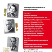 Clivio celebra la memoria: consegna delle medaglie d'oro al merito civile e posa della pietra d'inciampo Clivio celebra la memoria: consegna delle medaglie d'oro al merito civile e posa della pietra d'inciampo