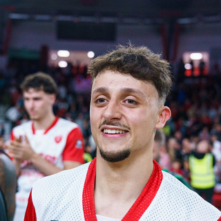 Il sorriso di capitan Matteo Librizzi (Foto Averna)