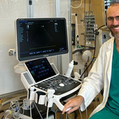 Il dottor Silvio Zerbi, specialista in Anestesia e Rianimazione in servizio all'Ospedale di Circolo di Varese dal 2009 nella struttura Anestesia e Rianimazione Generale e Neurochirurgica diretta dal Prof. Luca Cabrini