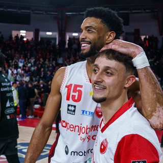 Nate Renfro con capitan Matteo Librizzi