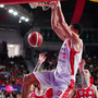 Isaiah Roby schiaccia su assist di Ikangi (foto Averna) Isaiah Roby schiaccia su assist di Ikangi (foto Averna)