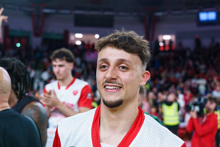Il sorriso di capitan Matteo Librizzi (Foto Averna)