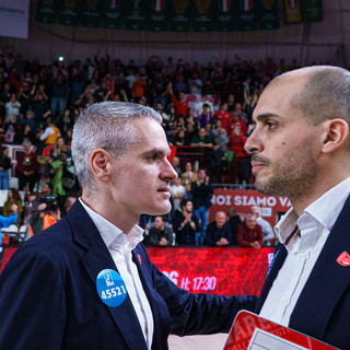 Ioannis Kastritis e il vice Federico Renzetti (foto Averna)