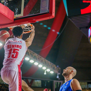 La schiacciatona di Renfro, uno dei migliori contro Brescia