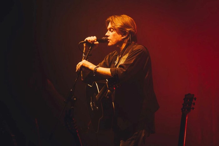 Il tour di Cristiano De André fa tappa a Busto Il tour di Cristiano De André fa tappa a Busto