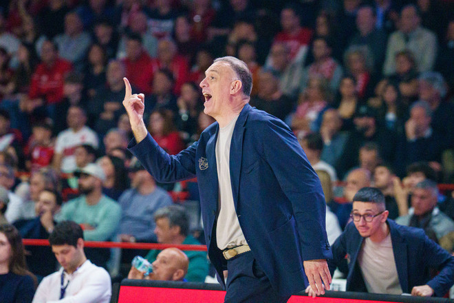 Veljko Mrsic: sfortunato e sconfitto a Masnago, eterno nel ricordo (foto Averna)