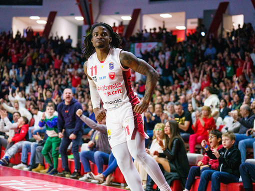 Iroegbu eroe contro Tortona: vince Varese a Masnago (foto Averna)