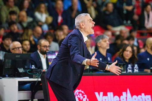 Ioannis Kastritis, coach della Openjobmetis Varese Ioannis Kastritis, coach della Openjobmetis Varese