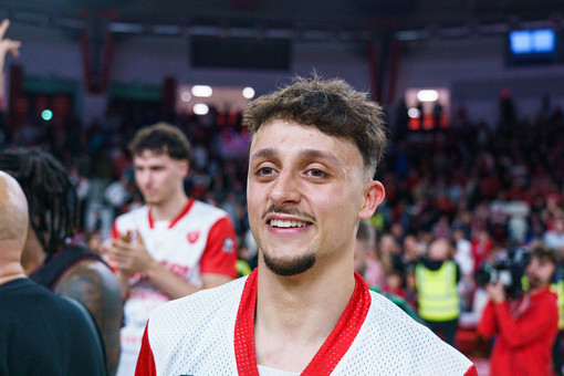 Il sorriso di capitan Matteo Librizzi (Foto Averna)
