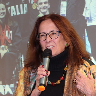 Daniela Colonna Preti, anima e &quot;fuoco&quot; della Polha da oltre quarant'anni