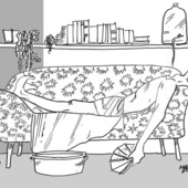 Il divano, una bara a 38 gradi centigradi Il divano, una bara a 38 gradi centigradi