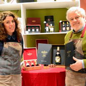 Il sorriso, il gusto e l'umanità di Veronica Bati e Paolo Bossi biglietto da visita del Paradiso di Ciacco in via Del Cairo a Varese