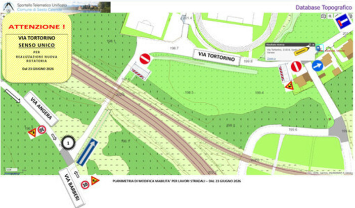 Al via a Sesto Calende i lavori per la nuova rotatoria collegata a pista ciclabile e stazione Al via a Sesto Calende i lavori per la nuova rotatoria collegata a pista ciclabile e stazione