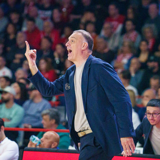 Veljko Mrsic: sfortunato e sconfitto a Masnago, eterno nel ricordo (foto Averna)