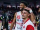 Nate Renfro con capitan Matteo Librizzi