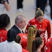 La Uyba sfida Scandicci: a Firenze la prima da presidente per Andrea Saini. «Vogliamo fare una bella prestazione»