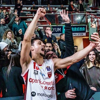 Capitan Matteo Librizzi e il "selfie" della gioia