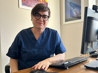 La dottoressa Maria Rosa Caruso, Direttore della SC Nefrologia e Dialisi