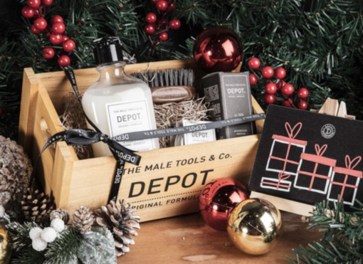 È Depot Men's Concept Store di Varese il posto giusto dove trovare il regalo di Natale perfetto per l’uomo