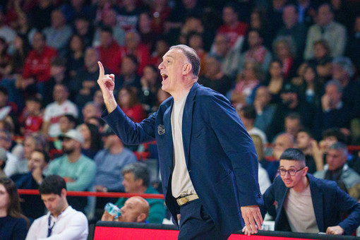 Veljko Mrsic: sfortunato e sconfitto a Masnago, eterno nel ricordo (foto Averna)