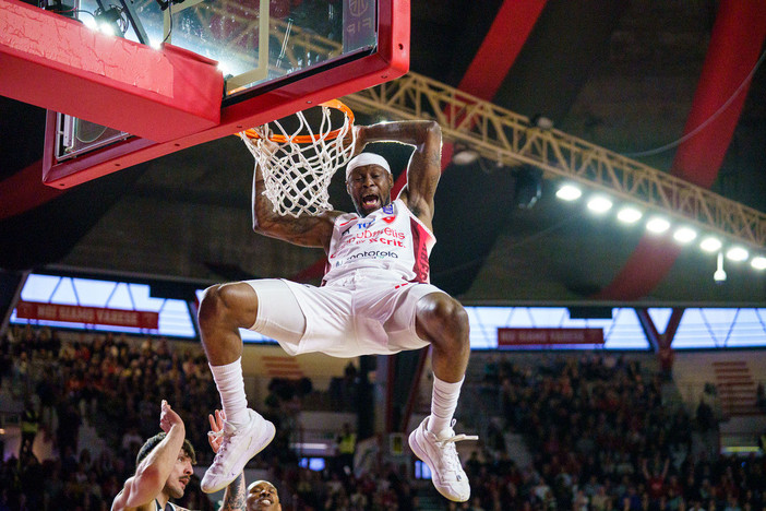 Tazé Moore, come sempre ad alta quota (foto Averna)