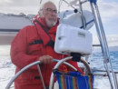 Il saronnese Dario Liotta sulla sua barca “Brucaliffo” della spedizione Freedom Flotilla Il saronnese Dario Liotta sulla sua barca “Brucaliffo” della spedizione Freedom Flotilla
