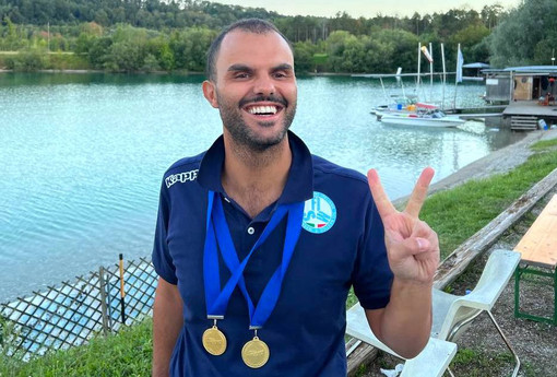 L'INTERVISTA. Daniele Cassioli, 100 volte campione di sci nautico paralimpico: «Ancora troppa la disparità nell’accesso alla pratica sportiva» L'INTERVISTA. Daniele Cassioli, 100 volte campione di sci nautico paralimpico: «Ancora troppa la disparità nell’accesso alla pratica sportiva»