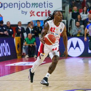 Stephan Moody, male a Sassari e una... &quot;conferma&quot; contro Milano (foto Fabio Averna)