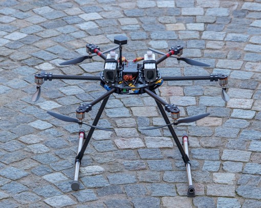 Il drone di Tommaso Chinellato