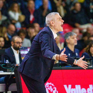 Ioannis Kastritis, coach della Openjobmetis Varese
