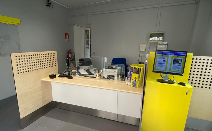 L'ufficio postale di Dumenza rinnovato