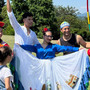 Un momento della Festa delle Nazioni alla Casa don Guanella Un momento della Festa delle Nazioni alla Casa don Guanella